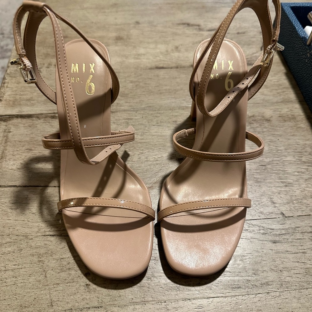 Nude Heels